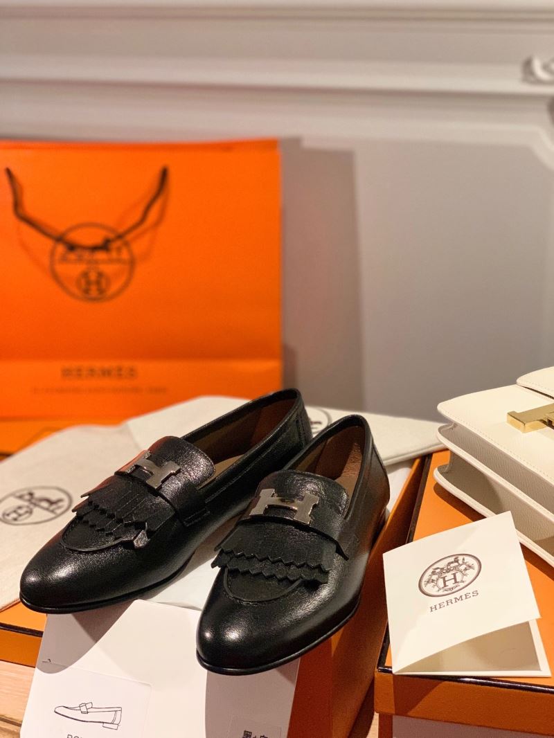 Hermes Leather Shoes